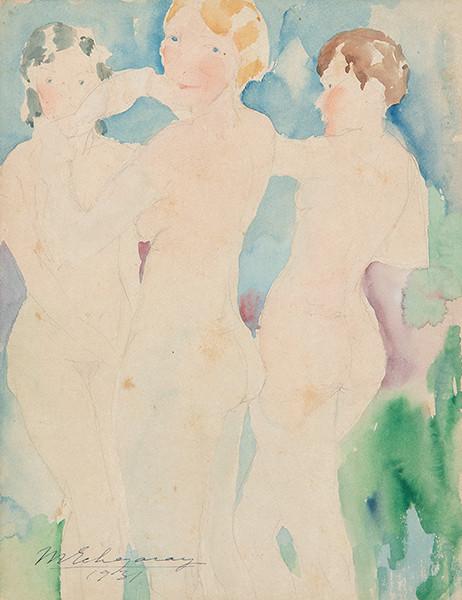  MARTÍN ECHEGARAY Y GARCIA - Las tres gracias