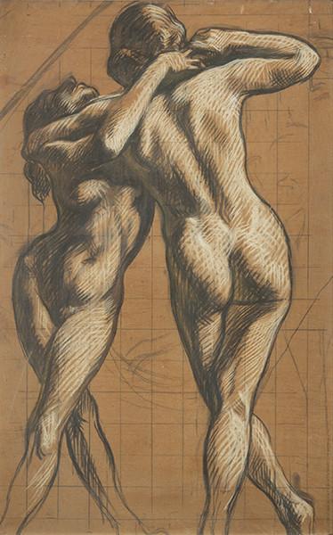  JOSÉ MARÍA SERT - Estudio de figuras