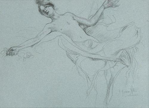 Lote 0359
PEDRO YSERN ALIE - Dama recostada