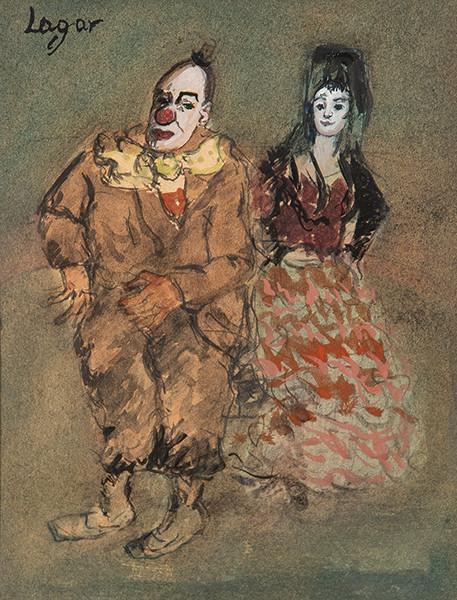  CELSO LAGAR - La maja y el payaso
