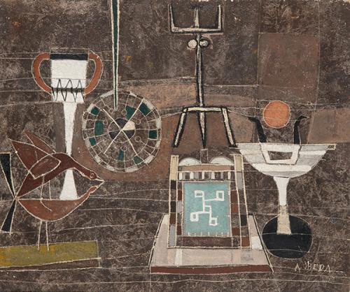 Lote 0365
AGUSTIN ÚBEDA - Sin título