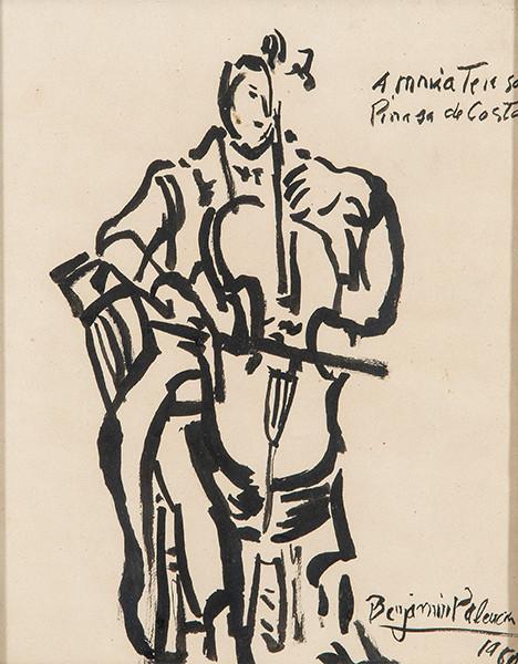  BENJAMÍN PALENCIA - El violonchelista