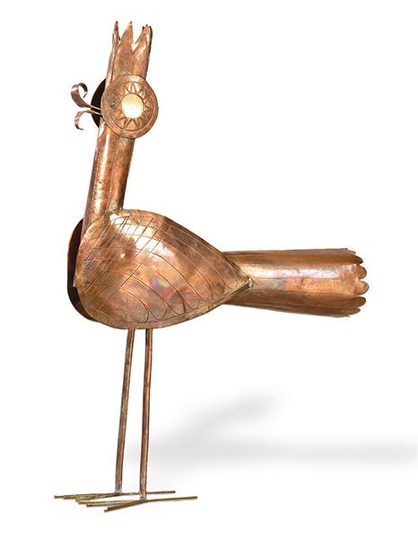  OSWALDO GUAYASAMIN - Pájaro