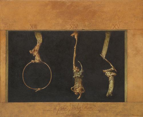  JOSÉ HERNÁNDEZ - Las horas colgadas. A Juan Sanchez Cotan