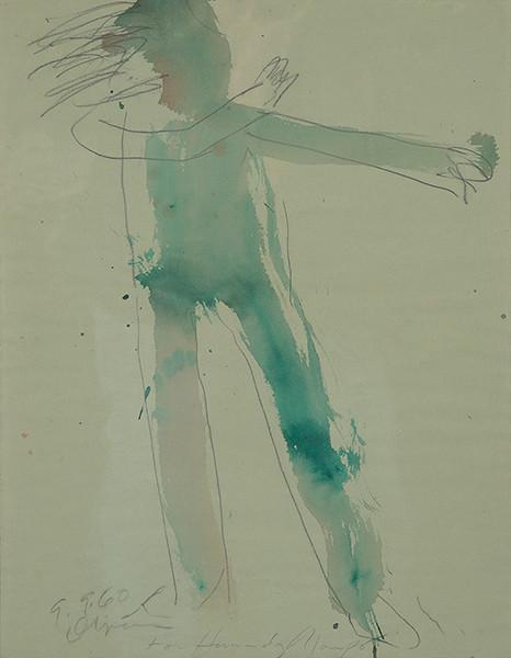  NATHAN OLIVEIRA - Sin título