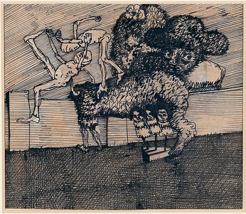  JORGE CASTILLO - Sin título