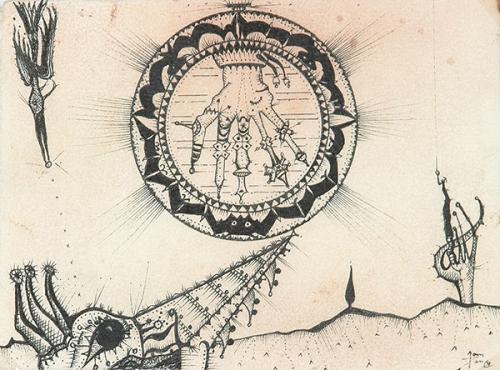 Lote 0391
JOAN PONÇ - Sin título