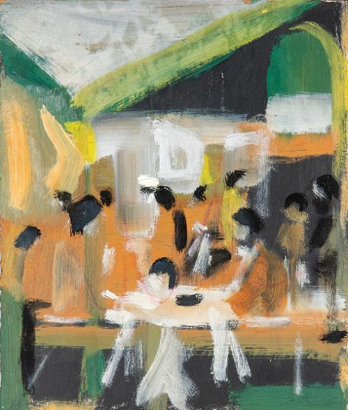  MANOLO QUEJIDO - Sin título. (El espejo)