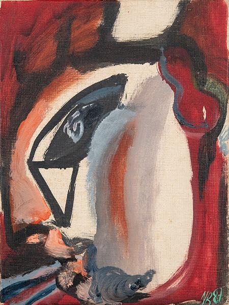  JUAN NAVARRO BALDEWEG - Cabeza flautista