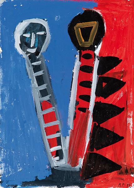  ANTÓN PATIÑO - Sin título