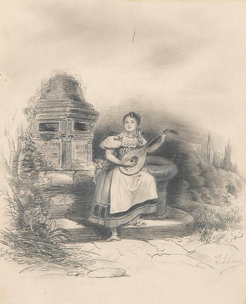 Lote 0026
IGNACIO SUÁREZ LLANOS - Niña tocando el laud