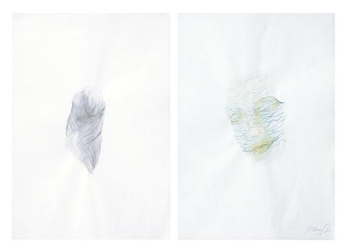  JAVIER PEREZ - Sin título. Máscaras