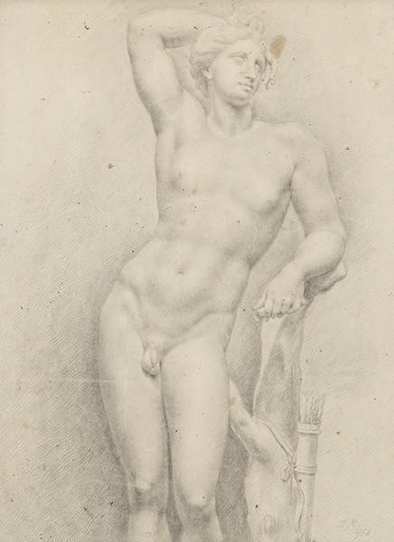 Lote 0027
ESCUELA ESPAÑOLA S. XIX - Escultura clásica