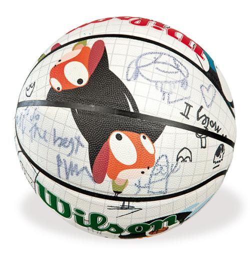 Lote 0452
EDGAR PLANS - Edgar Plans x Wilson Basketball NBA