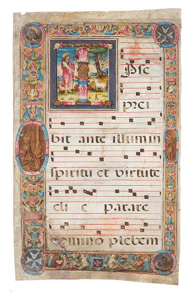 Lote 0031
. - MANUSCRITO CANTORAL S. XIV-XV