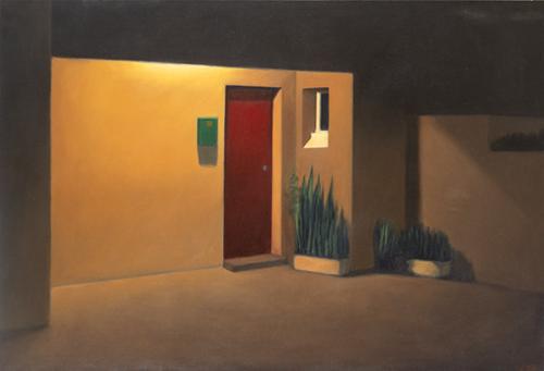  GONZALO SICRE - La puerta roja