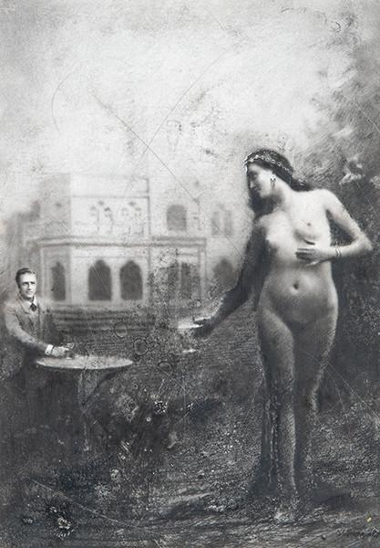 Lote 0497
MANUEL FRANQUELO - El hombre boscoso