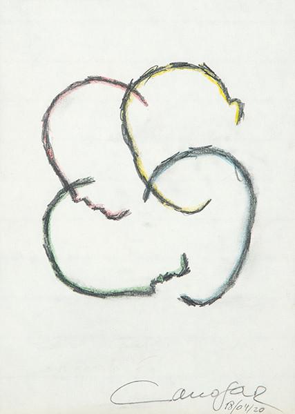  RAFAEL CANOGAR - Sin título