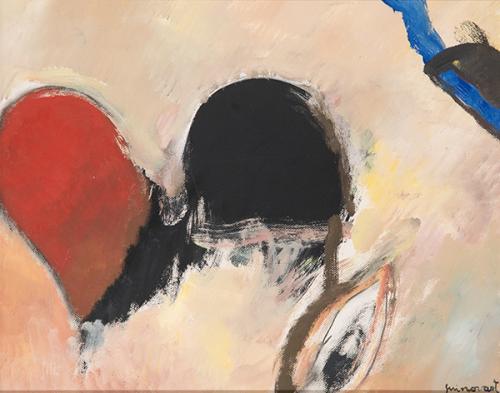  JOSEP GUINOVART - Sin título