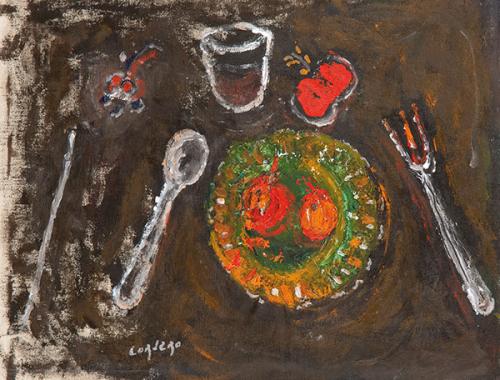 Lote 0518
HORACIO CORDERO - Naturaleza Muerta