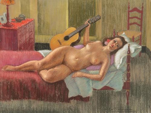  ROLLO PATERSON - Mujer y guitarra