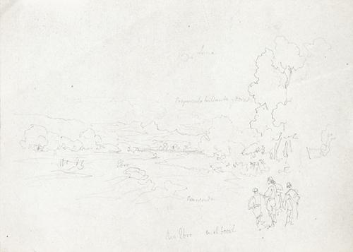  GENARO PÉREZ VILLAAMIL - Rio Ebro