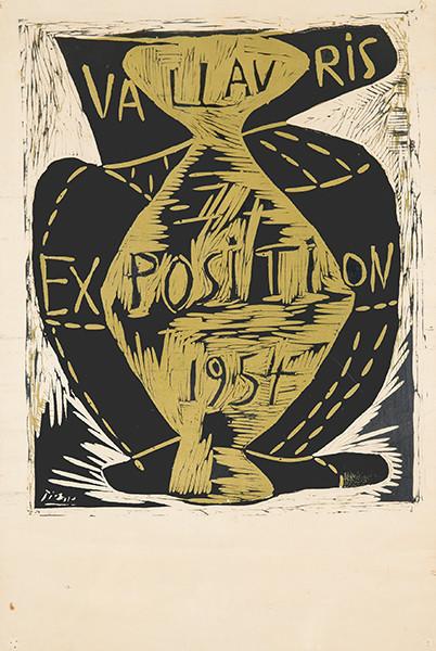  PABLO PICASSO - Vallauris Exposition