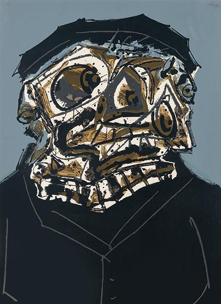  ANTONIO SAURA - Rembrandt 2