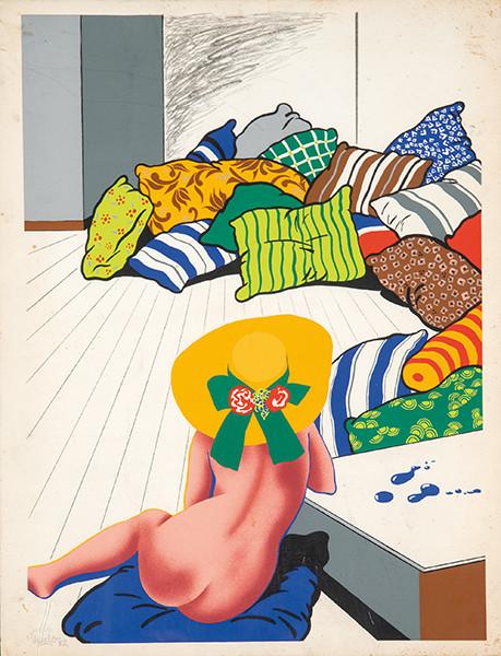  EDUARDO ÚRCULO - Interior con Cojines