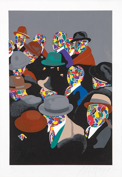  EDUARDO ARROYO - Parmi les Peintres