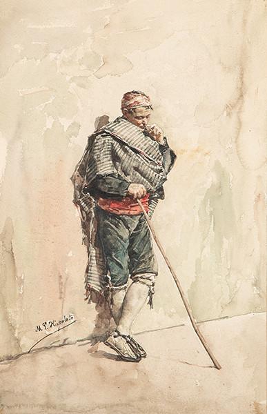  MANUEL GARCÍA HISPALETO - Campesino con traje regional