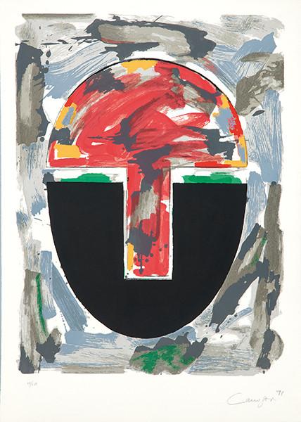 Lote 0620
RAFAEL CANOGAR - Sin título (Suite Olympic Centennial)