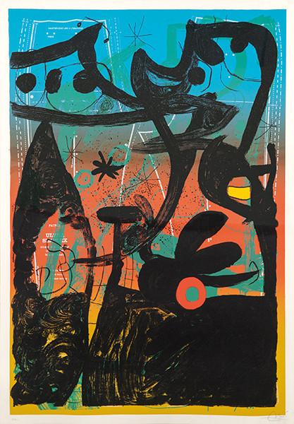 Lote 0630
JOAN MIRÓ - Desfile de Maniquíes en Bahía