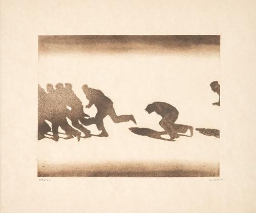  JUAN GENOVÉS - Sin título