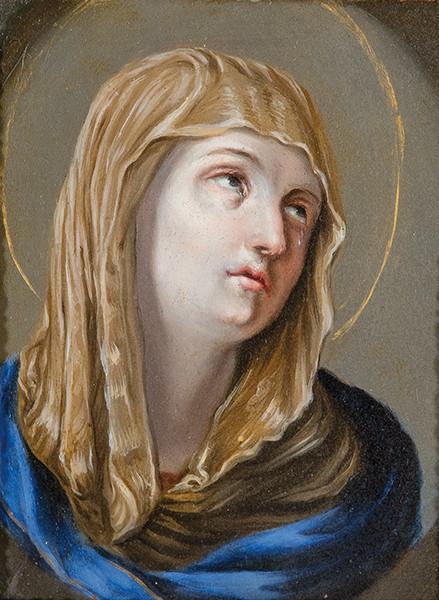  ESCUELA BOLOÑESA S. XVII - Virgen dolorosa