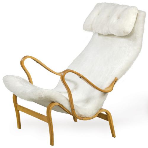  Bruno Mathsson (Värnamo, Suecia 1907-1988) para Dux 1969
Butaca Pernilla 69