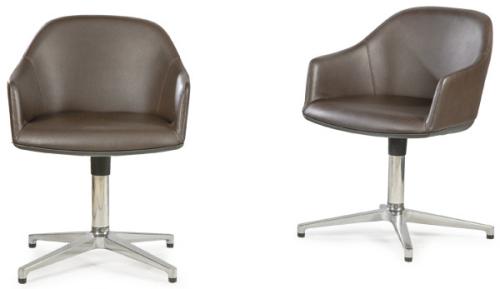  Ronan & Erwan Bouroullec para Vitra, 2008
Pareja de butacas Softshell