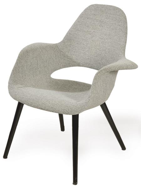  Charles Eames y Eero Saarinen para Vitra, 1940. 
Silla Organic