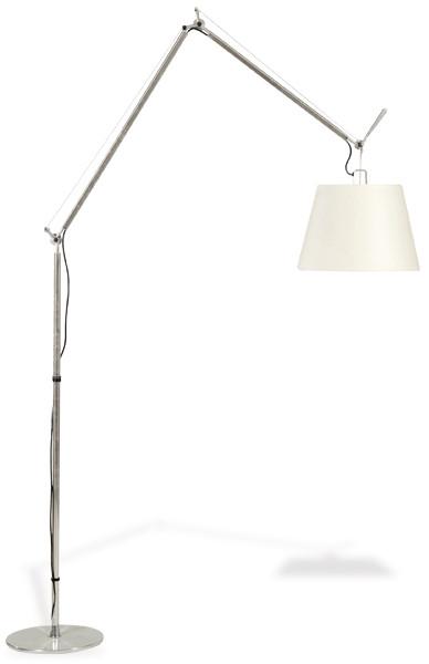  Michele de Lucchi y Giancarlo Fassina para Artemide
Lámpara modelo Tolomeo Mega Floor