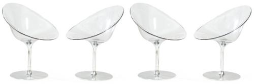 Lote 1330
Philippe Starck (París, 1949) para Kartell (1998)
Conjunto de 6 sillas modelo Eros