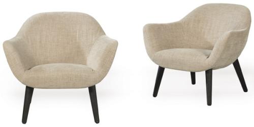  Marcel Wanders (Holanda, 1963) para Poliform 
Pareja de sillas Mad Chair