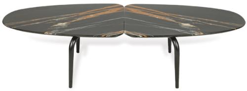  García Cumini para Zanotta
Mesa de centro baja modelo Graphium