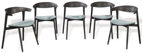  Patrick Norguet (Francia, 1969) para Capdell
Conjunto de 10 sillas modelo Nix