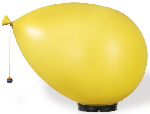  Yves Christin para Bilumen
"Balloon" lamp versión XL