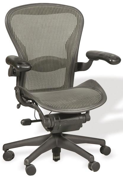 Lote 1344
Bill Stumpf y Don Chadwick, para Herman Miller 1994
Silla modelo Aeron