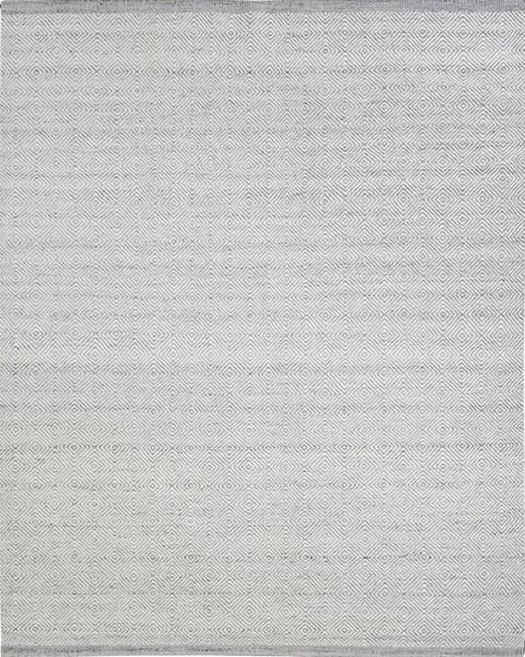 Lote 1453
Alfombra española de Andrea Stuyck en mezcla de fibra vegetal y lana.