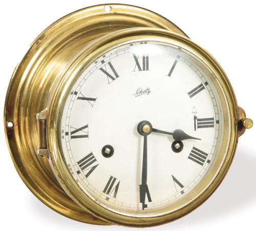  Cronómetro de marina alemán Schatz h. 1950.