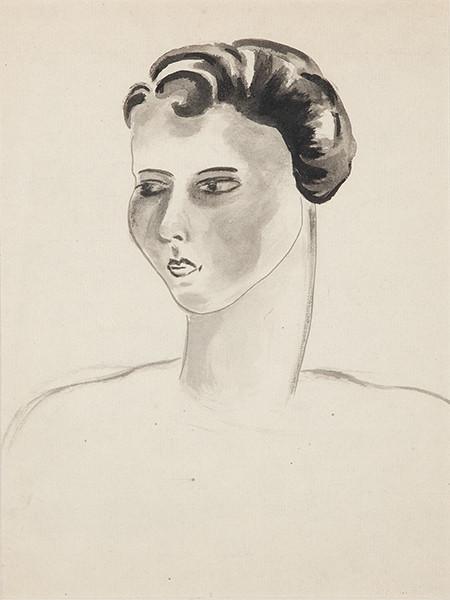 Lote 0328
ANONIMO - Mujer