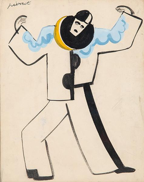 Lote 0331
ANÓNIMO - Pierrot