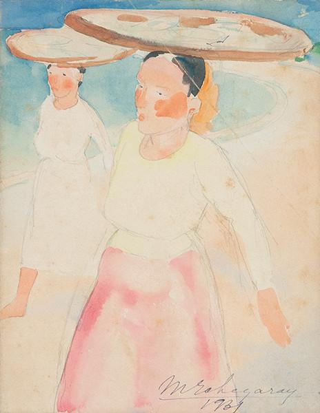 Lote 0335
MARTÍN ECHEGARAY Y GARCIA - Pescadoras